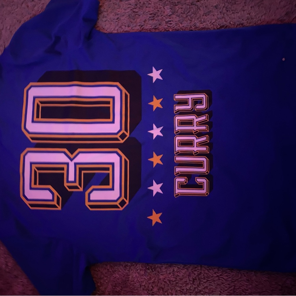 Steph Curry Jersey shirt